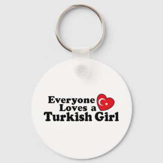 Porte-clés Turkish Girl