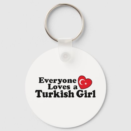 Porte-clés Turkish Girl (Recto)