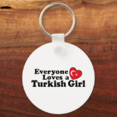 Porte-clés Turkish Girl (Recto)