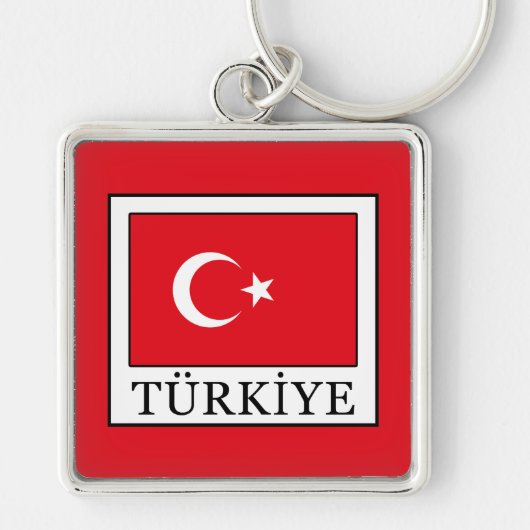 Porte-clés Türkiye (Devant)