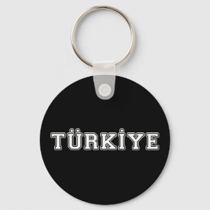 Porte-clés Türkiye