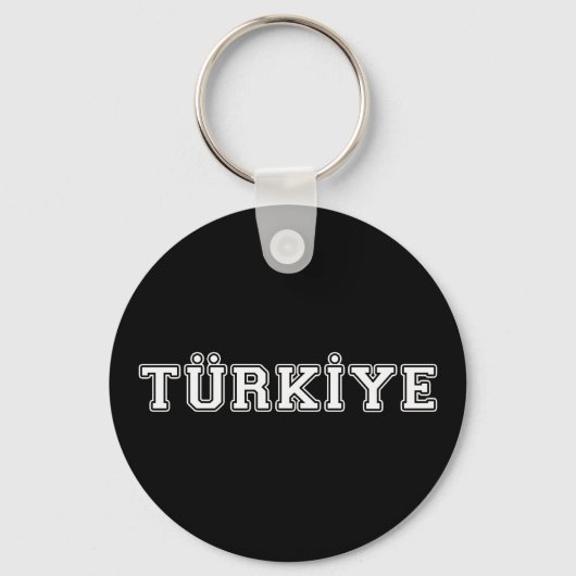 Porte-clés Türkiye (Recto)