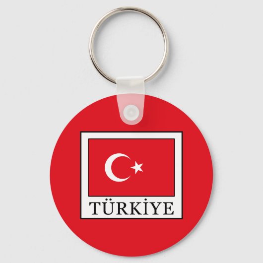 Porte-clés Türkiye (Recto)