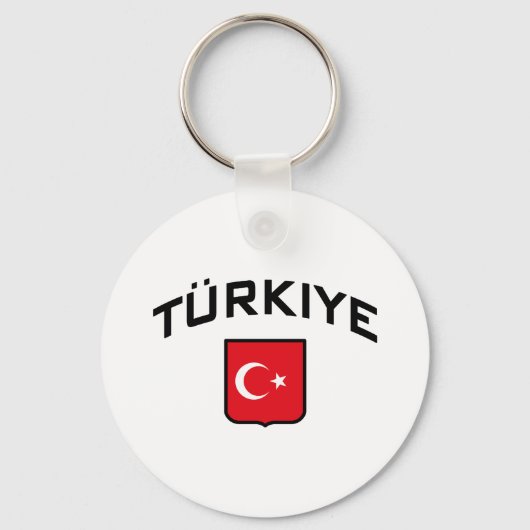 Porte-clés Turkiye (Recto)