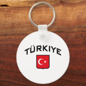 Porte-clés Turkiye (Recto)