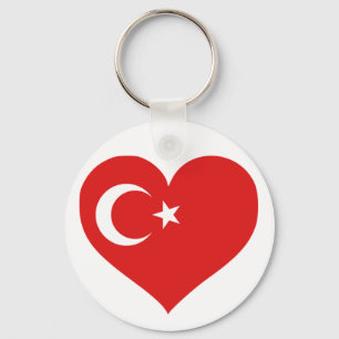 Porte-clés Turkiye Love