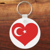 Porte-clés Turkiye Love (Recto)