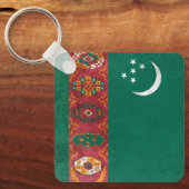 Porte-clés Turkménistan (Recto)