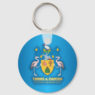 Porte-clés Turks & Caicos COA