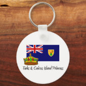 Porte-clés Turks & Caicos Islander Princesse (Recto)