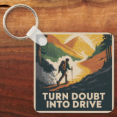 Porte-clés Turn Doubt Into Drive (Recto)