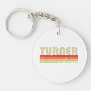 Porte-clés TURNER Drôle de titre de profession d'anniversaire