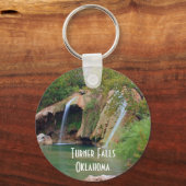 Porte-clés Turner Falls and Pool (Recto)