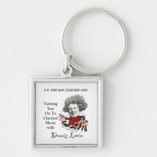 Porte-clés Turning You On To Classical Music