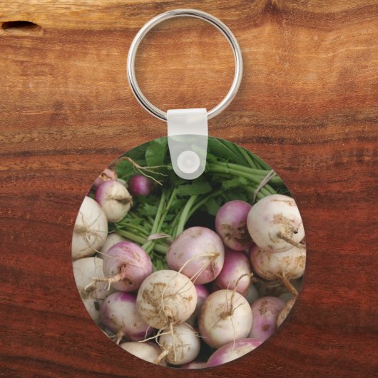 Porte-clés Turnips (Recto)