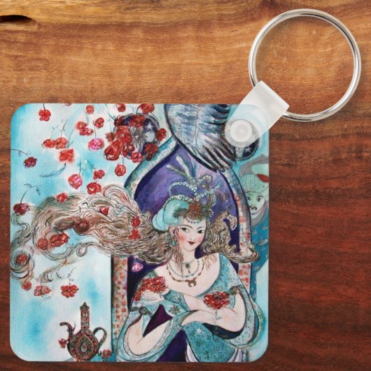 PORTE-CLÉS TURQUE FAIRY TAIL (Verso)