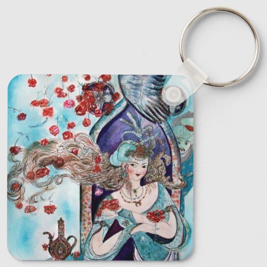 PORTE-CLÉS TURQUE FAIRY TAIL (Dos)