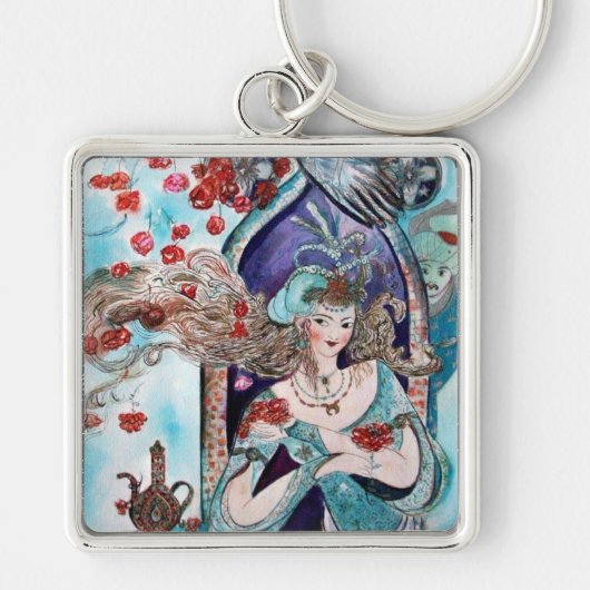 PORTE-CLÉS TURQUE FAIRY TAIL (Devant)