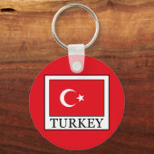 Porte-clés Turquie (Recto)
