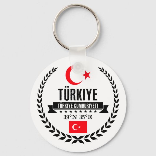 Porte-clés Turquie (Recto)
