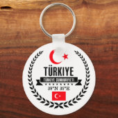 Porte-clés Turquie (Recto)