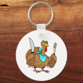 Porte-clés Turquie drôle (Recto)