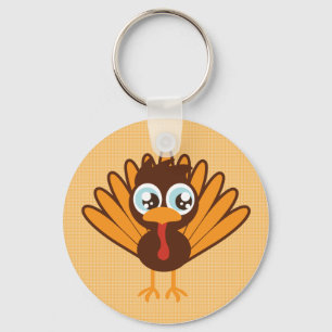 Porte-clés Turquie mignonne