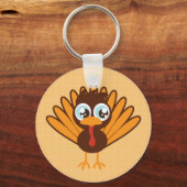 Porte-clés Turquie mignonne (Recto)
