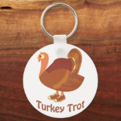 Porte-clés Turquie trot (Recto)