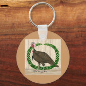 Porte-clés Turquie Wreath (Recto)