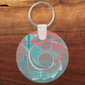Porte-clés Turquoise Dawn Porte - clé (Recto)