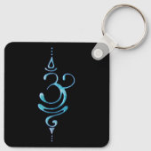 Porte-clés Turquoise Respirer (Dos)