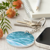 Porte-clés Turquoise shimmer (Devant droit)