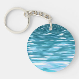 Porte-clés Turquoise shimmer