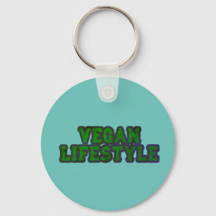 Porte-clés Turquoise Vegan Lifestyle Porte - clé