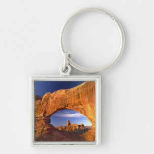 Porte-clés Turret Arch, Arches National Park, Utah, États-Uni