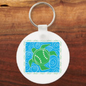 Porte-clés Turtle Beach Softball (Recto)