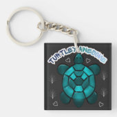 Porte-clés  Turtle Cute Pun Funny Animal Gift (Devant)