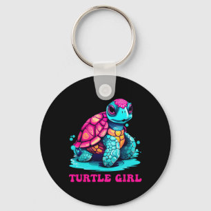 Porte-clés Turtle Girl Jour des terres tenue pour les filles