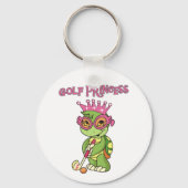Porte-clés Turtle Golf Princess (Recto)