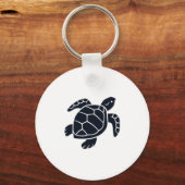 Porte-clés Turtle Logo Emblem Red-Eared Slider Tortoise Copy (Recto)