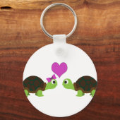 Porte-clés Turtle Love (Recto)
