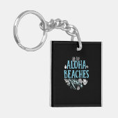 Porte-clés Turtle Lover | Plages Aloha (Devant gauche)