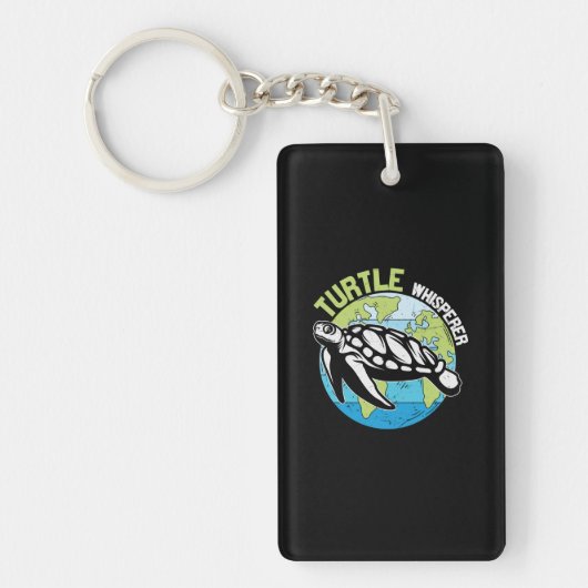 Porte-clés Turtle Lover | Tortue (Devant)