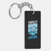 Porte-clés Turtle Lover | Turtley Awesome (Devant gauche)
