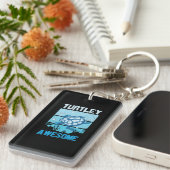 Porte-clés Turtle Lover | Turtley Awesome (Devant droit)