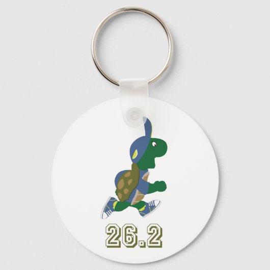 Porte-clés Turtle Runner 26.2 (Recto)