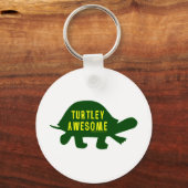 Porte-clés Turtley Totalement génial (Recto)