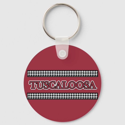 Porte-clés Tuscaloosa Houndstooth Porte - clé (Recto)