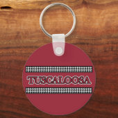 Porte-clés Tuscaloosa Houndstooth Porte - clé (Recto)